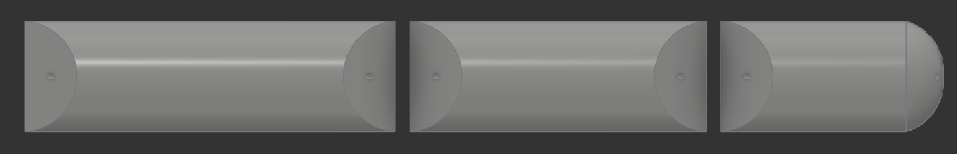 Top View of Robotic Finger
